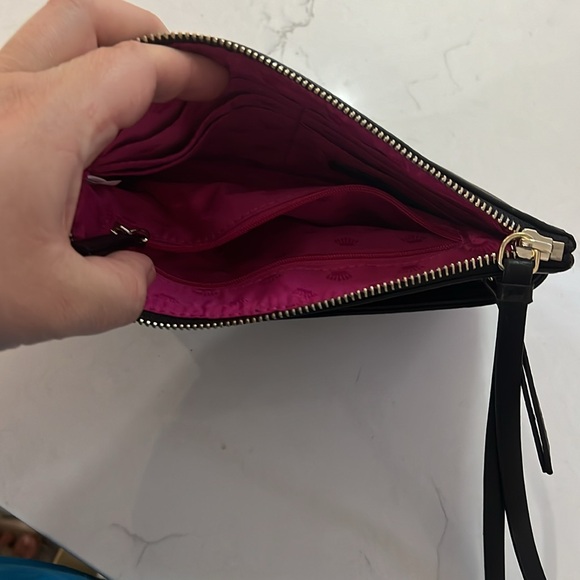 Juicy Couture black barely used wristlet! - Picture 3 of 5